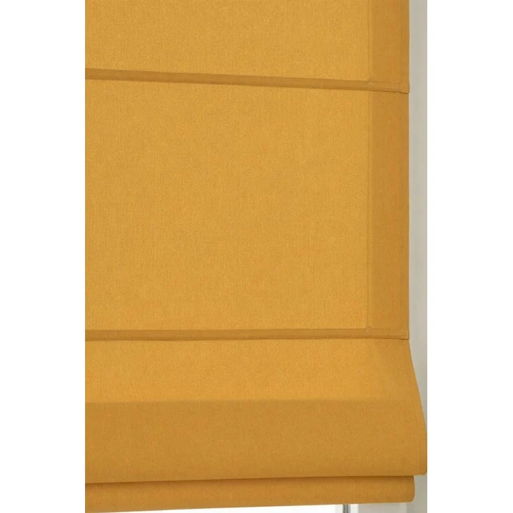 Kutti Raffrollo Duck in 6 Farben, mit Hakenaufhängung, ohne Bohren, freihängend, modernes Ösen-Design, 100% Baumwolle, blickdicht – Bild 3