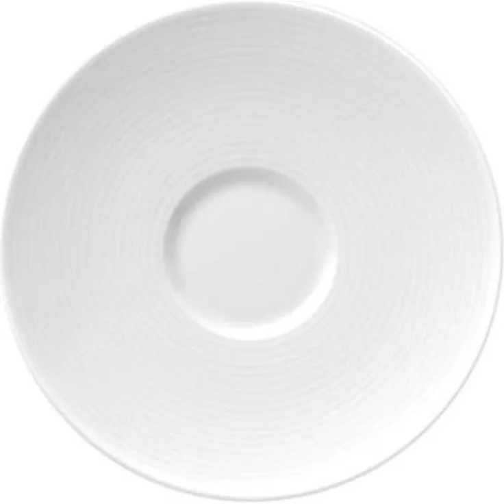 Espresso-Untertasse Loft Weiss Thomas Porzellan Espressotasse - Mikrowelle geeignet, Spülmaschinenfest