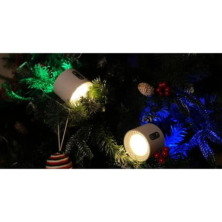 LuminexDesigns LED Wandleuchte Innen Akku – Kabellos Magnetisch Wandlampe RGB, Touch Dimmbar mit Fernbedienung – Weiß Aufladbar Lampe zum Kleben, Ohne Bohren, Strom – für Bett, Treppenhaus, Bilder – Bild 8