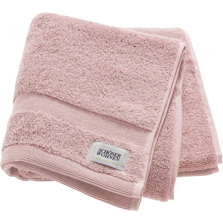 SCHÖNER WOHNEN-Kollektion Handtücher Cuddly, Frotteevelours (2-St), schnell trocknende Airtouch-Qualität – Bild 2