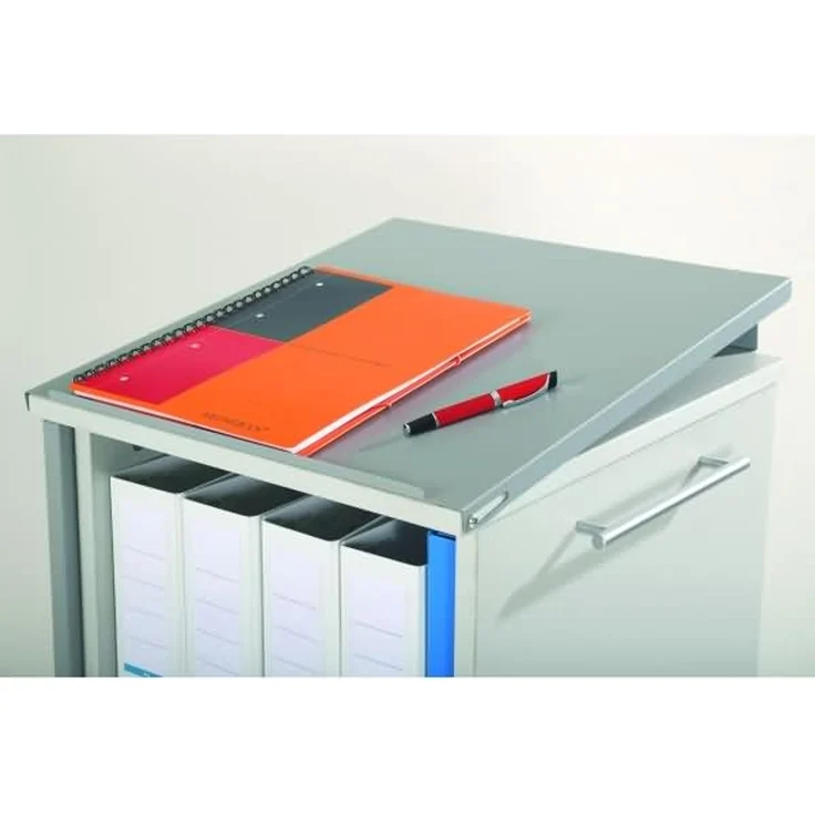 Rocada PC-Arbeitsplatz R403682 grau – Bild 3
