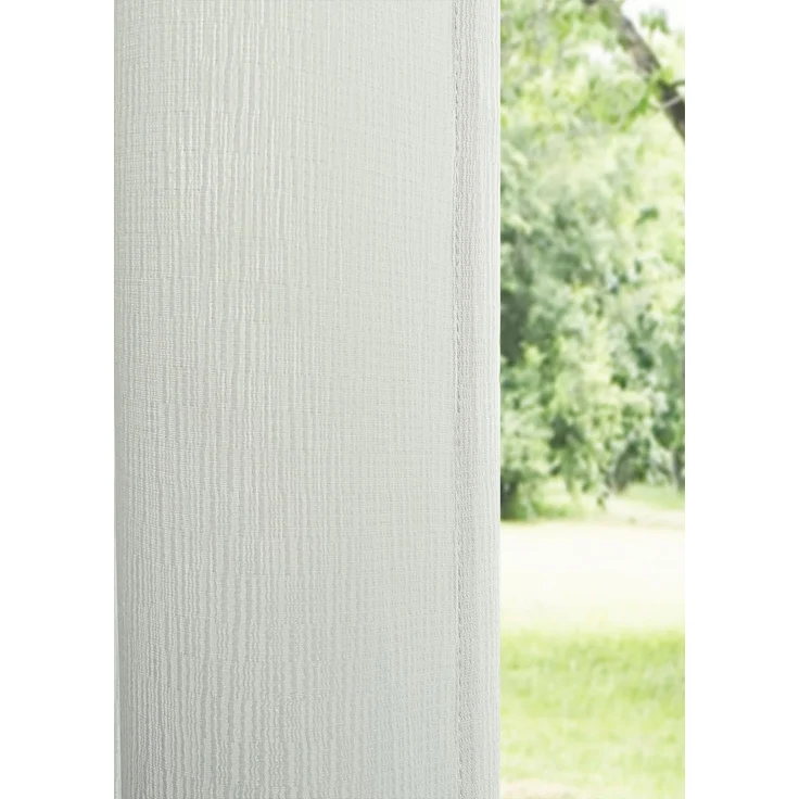 Lysel -Dekoschal Cayley #1W in den Maßen (B x H): 135x175 cm in Silber/Grau – Bild 5