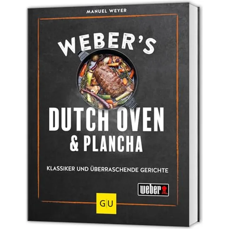 Weber Dutch Oven & Plancha Kochbuch