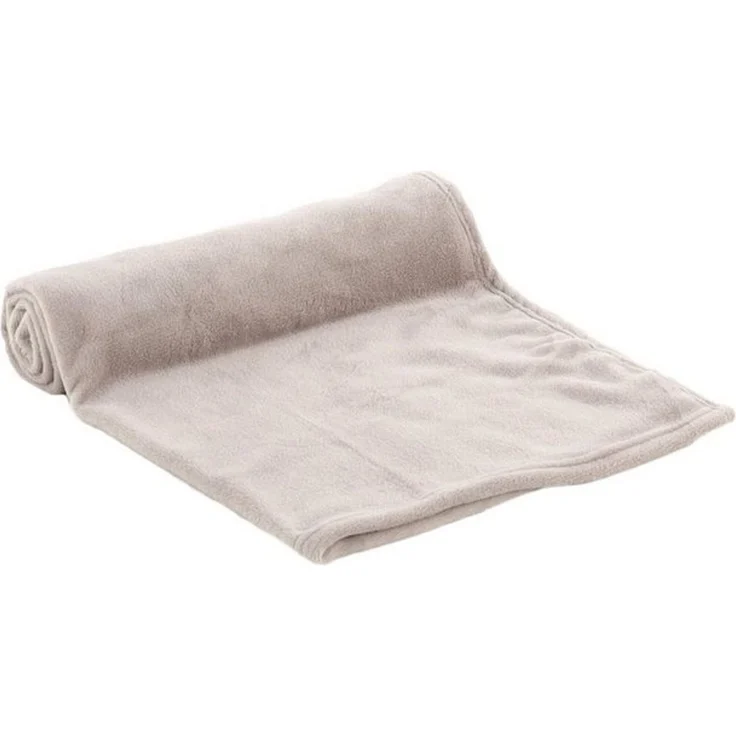 Flamingo Decke Nardo rechteckig beige, Maße: 70 x 100 cm – Bild 4