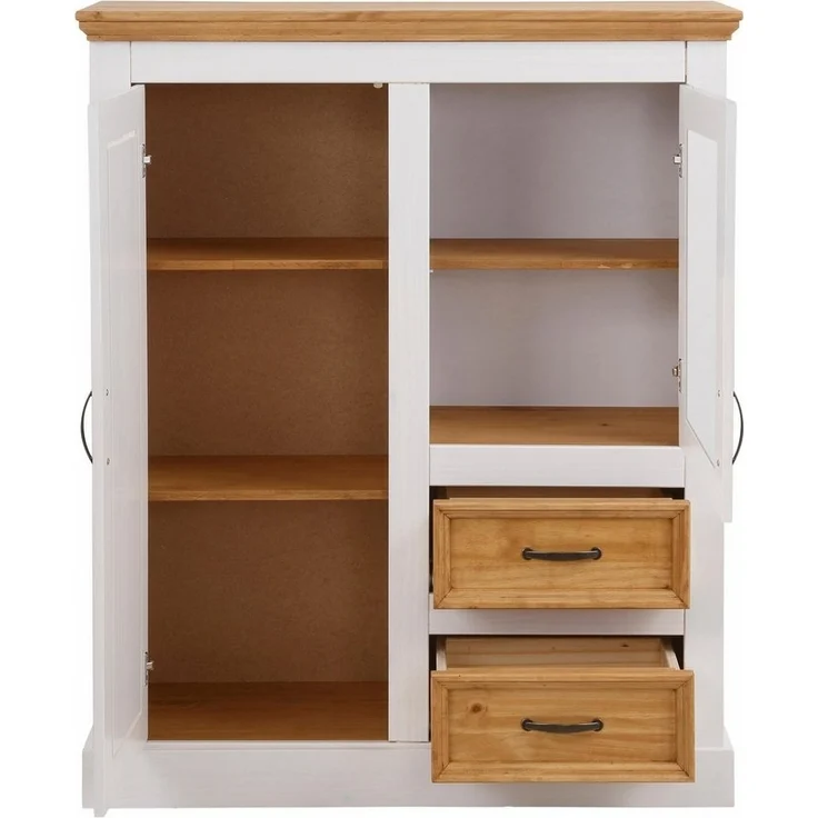 Home affaire Highboard Selma, Vitrine, Breite 100 cm – Bild 3