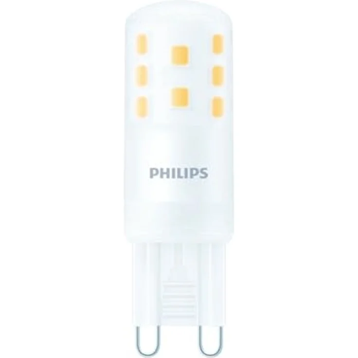 Philips LED Standard Brenner, Ersatz für 40W Halogen, G9 Sockel, warmweißes Licht 2700K, 2er Pack, neue Generation – Bild 2