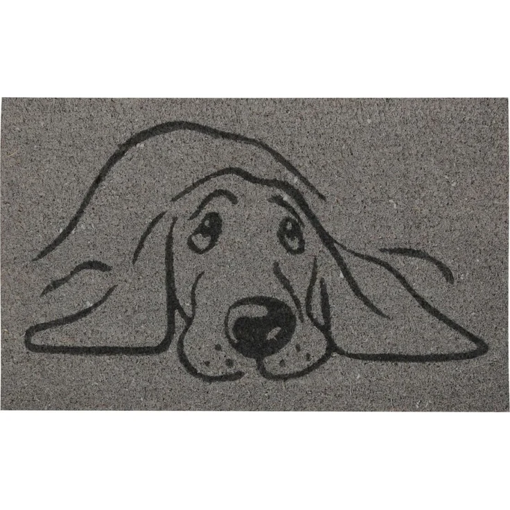 Bestlivings Fußmatte Kokos Schuhabtreter 50x75 cm in grau ( Hund ), weitere Motive erhältlich – Bild 7