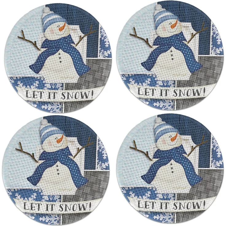 Hermia Concept '2276Supla' Tischset, Mehrfarbig, Ø 37 cm – Bild 4