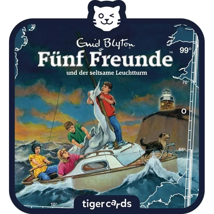 Tiger Media tigercard - Fünf Freunde 99: und der seltsame Leuchtturm