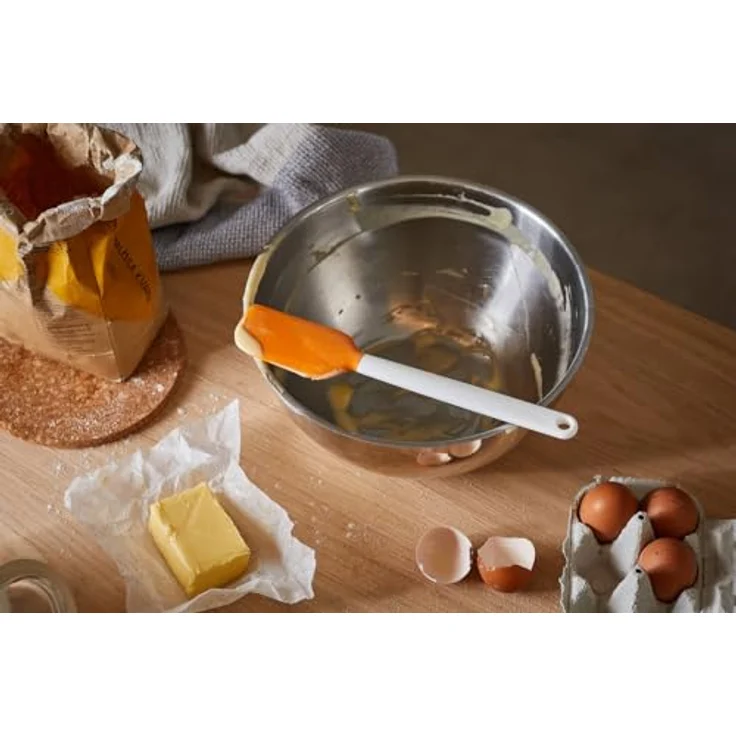 Fiskars Functional Form Teigschaber, Teig Schaber, Küchenschaber, Küchenhelfer, Silikon, 28 cm, 1023615 – Bild 9