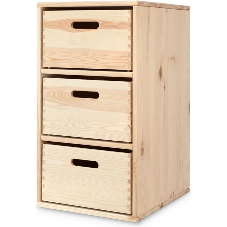Ehrenkind Kinderregal Aufbewahrungssystem für das Kinderzimmer aus hochwertigem Holz, Modularer Aufbau, individuell kombinierbar