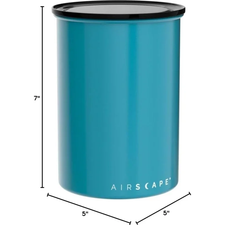 AIRSCAPE Vorratsdose Airscape®, Edelstahl, Kunststoff, (1-tlg), mit Ventil-Deckel, robuste Verarbeitung – Bild 7