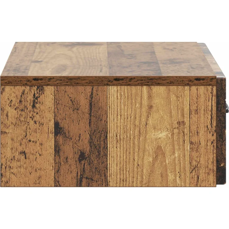 vidaXL Wandmontierter Beistelltisch Altholz 59 x 34,5 x 17 cm 899003 – Bild 5
