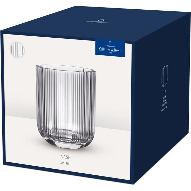 Villeroy & Boch Fleur Vase 15 cm Klar – Bild 6