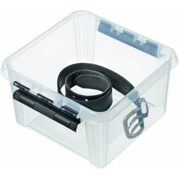 SmartStore Aufbewahrungsbox Classic 7L mit Deckel 7 Liter 28 x 28 x 17 cm – Bild 3