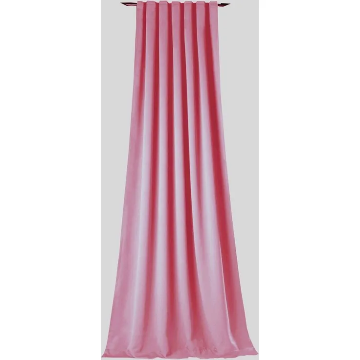 novumfix Verdunkelungsvorhang Sunout/33 Pink Thermovorhang XXL Kräuselband bis 350 cm lang, verdunkelnd, extra lang