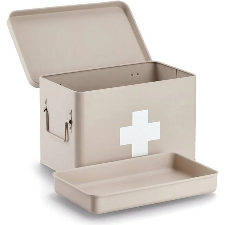 Zeller Present Aufbewahrungsbox Medizinbox (1 St), Metall – Bild 5
