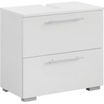 Schildmeyer Waschbeckenunterschrank Carlos 148593, weiß, 60,2 x 59,1 x 35 cm