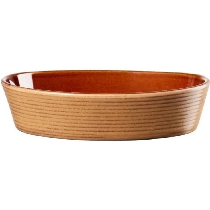 ASA Auflaufform oval, brown kitchen'art