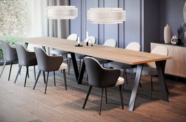 XXL Esstisch Lungo 130-405 ausziehbar