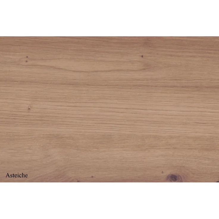Esszimmertisch Eike 4 180 x 90 x 75 Esstisch Graphit/Asteiche 13414-180