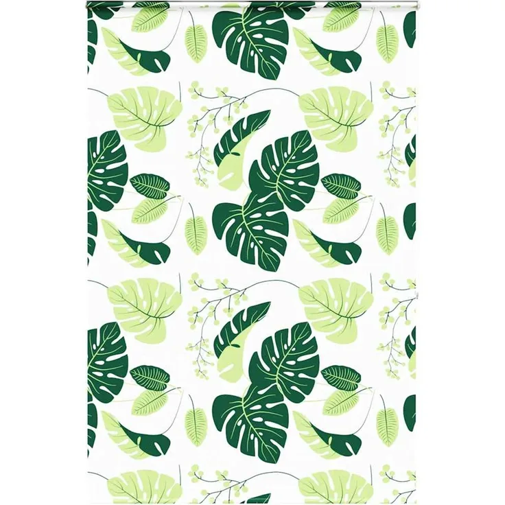vidaXL Duschrollo mit Kassette 160x240 cm Stoffbreite 156 cm 4014974