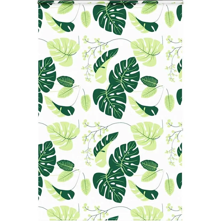 vidaXL Duschrollo mit Kassette 160x240 cm Stoffbreite 156 cm 4014974 – Bild 1