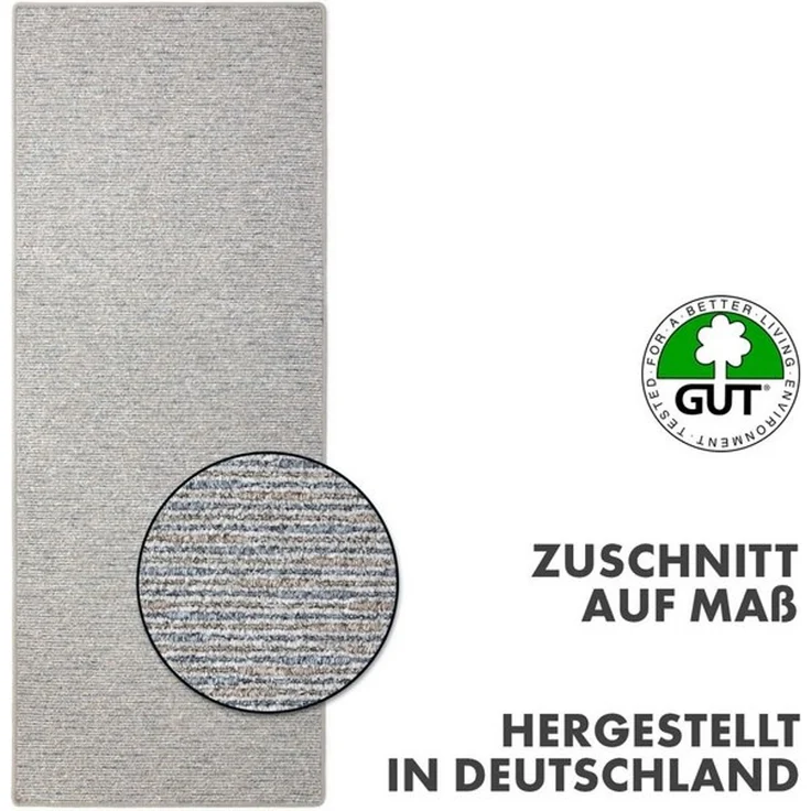 Karat Teppich auf Maß Geneva, Moderner Wohnteppich, Verschiedene Farben und Größen – Bild 4