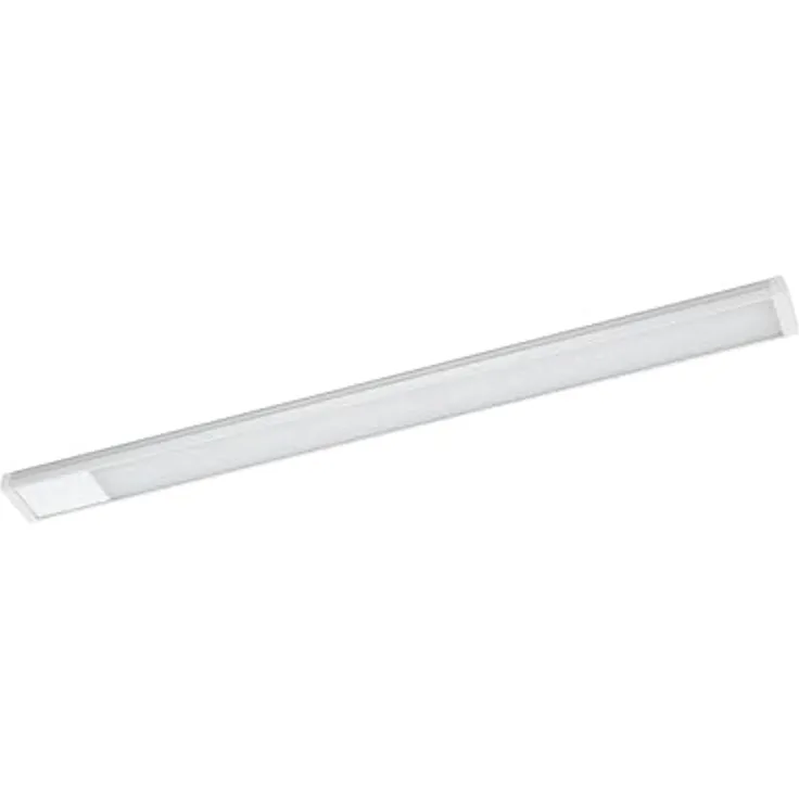Eglo 75497 BEST CHOICE Unterschrankleuchte Küchenleuchte REPILADO L:60 B:5 H:1,5cm mit Wippschalter 4000K