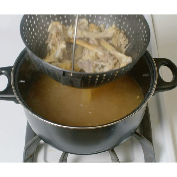 Genius World´s Greatest Pot 3-teilig Kochtopf-Set mit Siebeinsatz ø 25cm 24655 – Bild 3