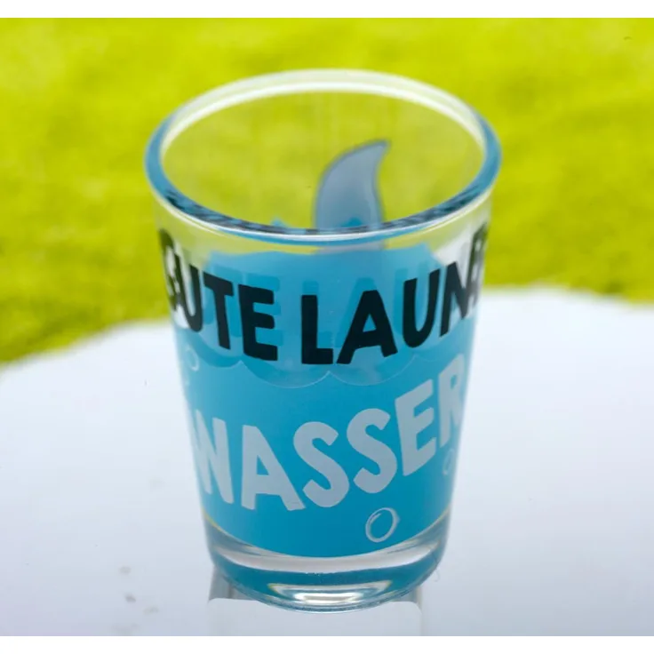 Schnapsglas Gute Laune 6cl