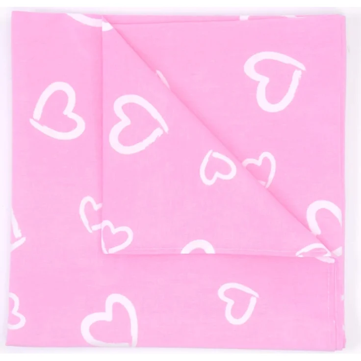 Amilian Spannbettlaken Spannbetttuch für Babybett Kinderbett Baby 100% Baumwolle 140x70 cm, Gummizug: an den Ecken, in vielen Mustern erhältlich – Bild 5