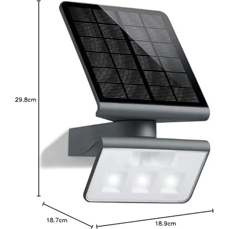 Steinel WANDL. SENSOR LED 124LM SOLAR (XSOLAR L-S AN. 24R430) – Bild 9