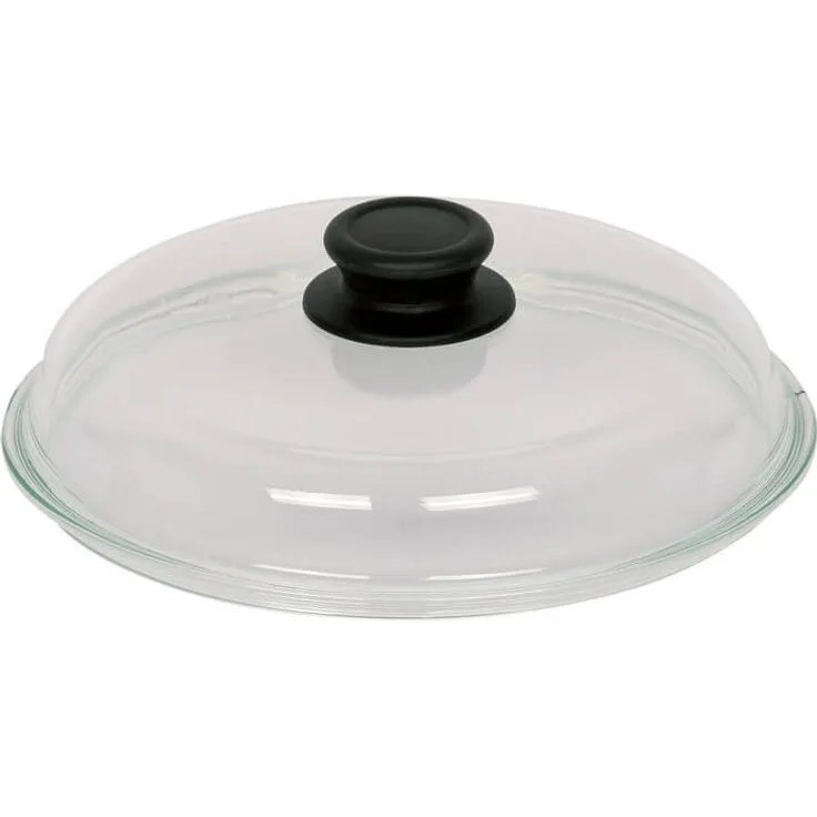 Riess Glasdeckel hoch für Pfannen Ø24 cm