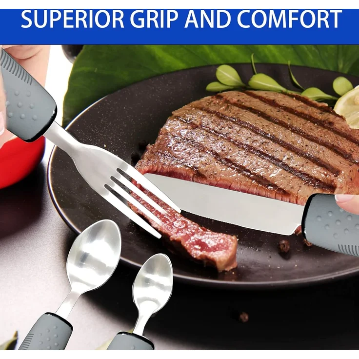 4-teiliges Besteckset – Bild 3