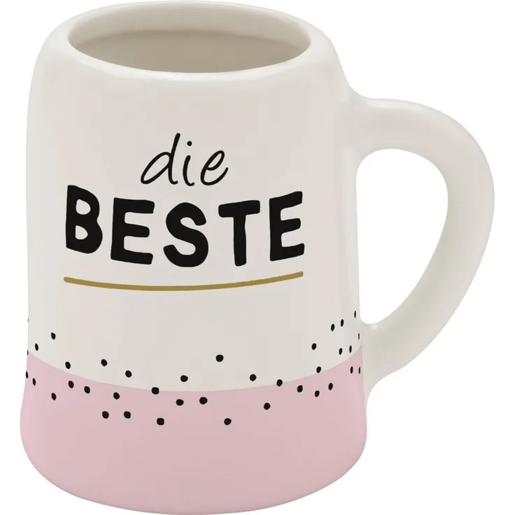 Schnapskrug Schnapsglas Stamper Keramik Sheepworld DIE BESTE 73833