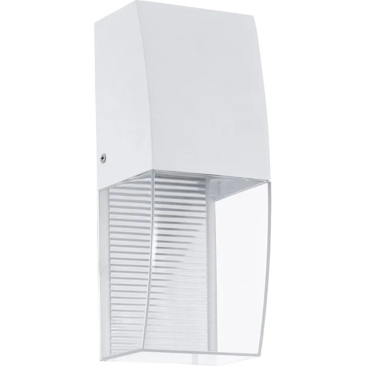LED Wandleuchte, Höhe 25 cm, weiß, SERVOI – Bild 8