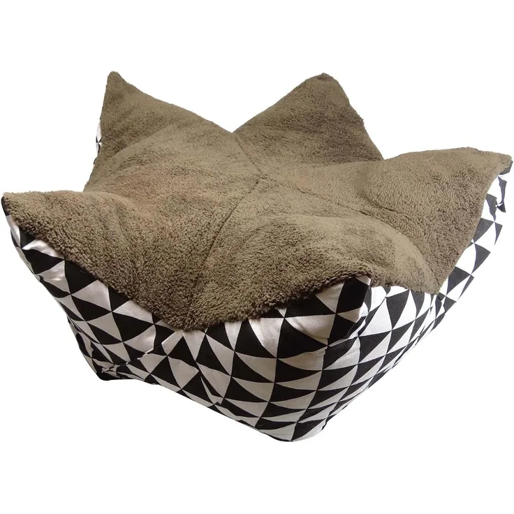 Hossis Wholesale Wohlfühloase Hundebett 65x30cm M | Kuschlig & butterweich mit Supersoft Effekt | Waschbar & pflegeleicht | Knospen-Prinzip für ergonomischen Liegekomfort | Ohne chemische Gerüche