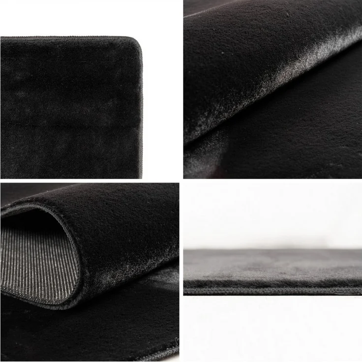 Carpettex Veloursteppich Unicolor - Einfarbig, Läufer, Höhe: 11 mm, Perfekt geeignet für Wohnzimmer, Schlafzimmer,Küche,Kinderzimmer – Bild 2