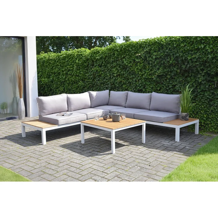 Garden Pleasure Lounge-Set VALENTINA, 4tlg. – Bild 2