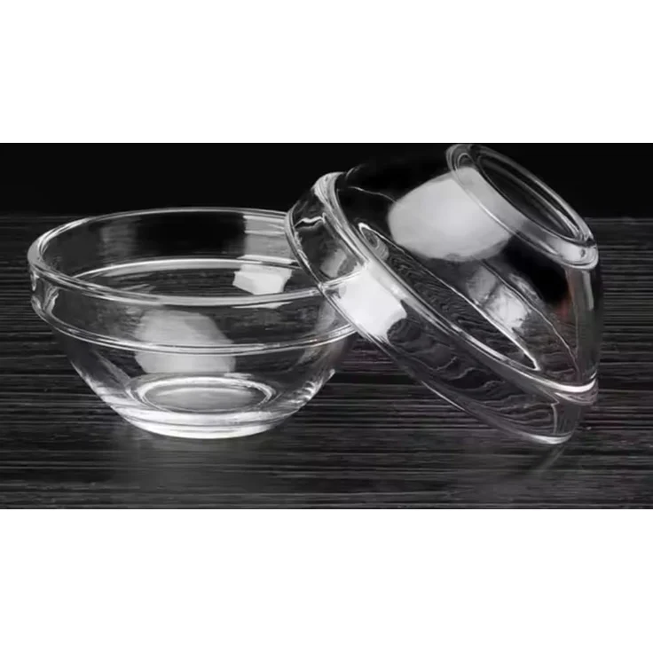 Provance Dipschale Dipschalen Schüsseln aus Glas Ø 9cm 12cm Glasschälchen für Dips, (Set, 6-tlg), spülmaschinengeeignet – Bild 7