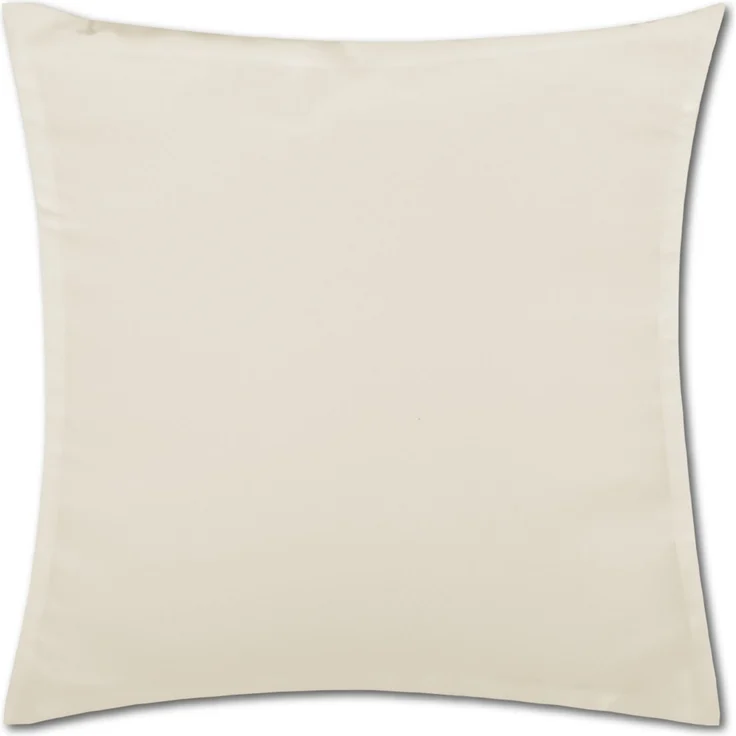 Kissenhülle Dekokissen Kissenbezug Microfaser - viele Größen und Farben Beige 50 x 50 cm – Bild 1