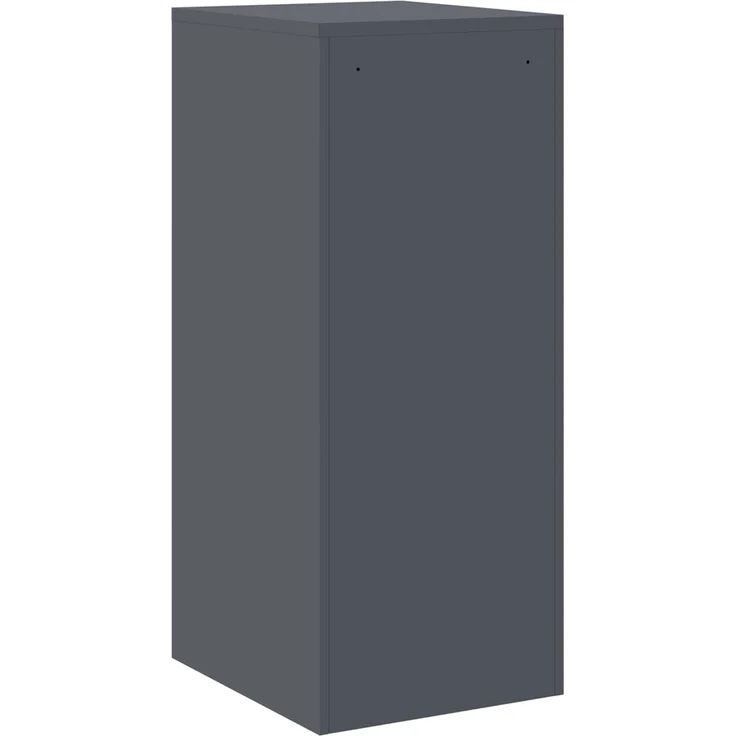 vidaXL Aktenschrank Anthrazit 44 x 50 x 106,5 cm Kaltgewalzter Stahl 891600 – Bild 9