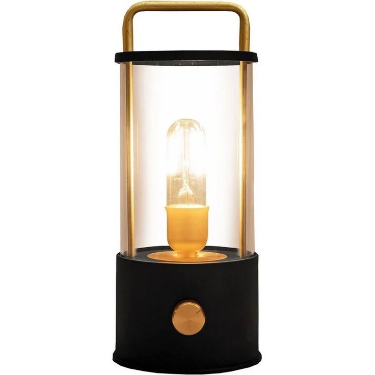 Coen Bakker Deco BV LED Außen-Tischleuchte Tischlampe Dimmbar Akku In-/Outdoor IP44, Stufenlos dimmbar, LED fest verbaut – Bild 1
