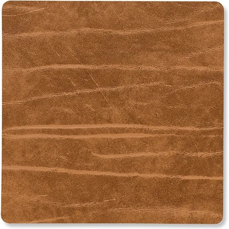 LIND DNA Glass Mat Square 10x10 cm Buffalo Nature