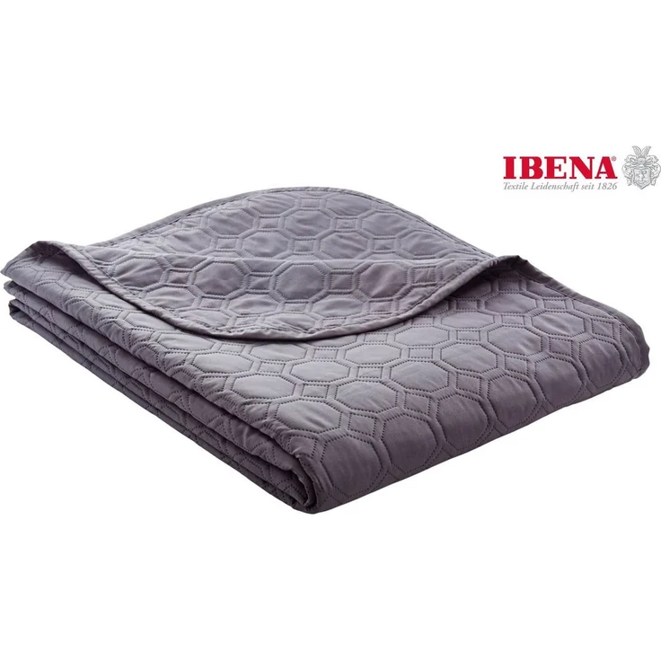 IBENA Tagesdecke Sonio, Tagesdecke mit Steppung in diversen Designs, als Überwurf geeignet – Bild 1