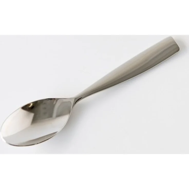 Alessi Dressed Teelöffel, Edelstahl, Silber, 13x3. 5x2. 5 cm, 6-Einheiten – Bild 2