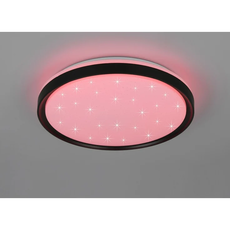 Reality LED Deckenleuchte Solit 14W weiß RGB – Bild 6
