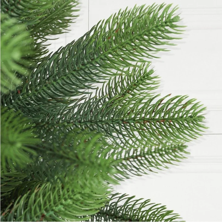 Salcar Künstlicher Weihnachtsbaum Weihnachtsbaum Künstlich Tannenbaum Christbaum mit 100% PE Spitzen, 210cm mit 1080 Spitzen – Bild 3