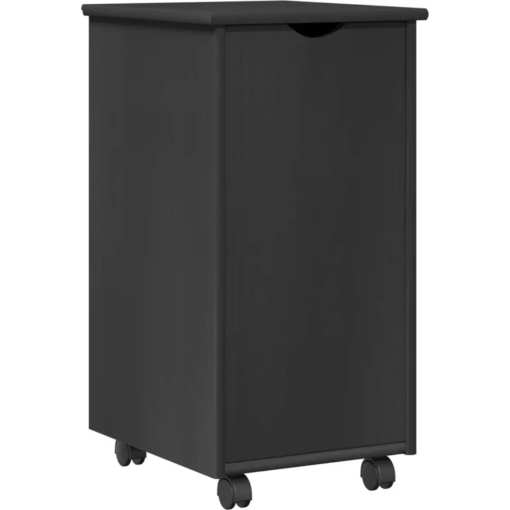 vidaXL Schreibtischschrank-Set MOSS 2 stk. Grau 112 x 50 x 75 cm 3438782 – Bild 3
